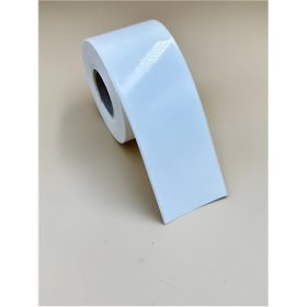   Folyamatos PP white címke 60mm x 50fm/40gy - erős rag.- tárhelycímke