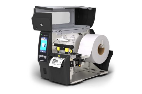 ZEBRA ZT411 (TT) 300dpi termál transzfer ipari címkenyomtató (ZT41143-T0E0000Z)