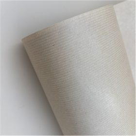   38mm natúr KRAFT körcímke - termál transzfer papír 1000 db/40gy