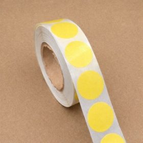 20mm körcímke - PP CITROM 1000/40 - visszaszedhető (REM)