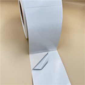   101,6x152,4mm termál transzfer OPAQUE fedőcímke 1000 db/76gy RITZ - erős ragasztó