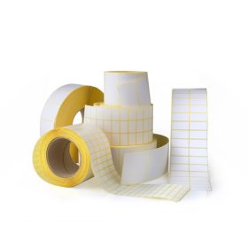   100x60mm direkt THERMO TOP címke 1000 db/40gy + RITZ - hűtőházi erős ragasztó