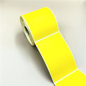   101,6x152,4mm direkt THERMO CITROM címke 500 db/40gy + RITZ futárcímke, raklapcímke