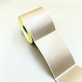   101,6x152,4mm direkt THERMO BÉZS címke 500 db/40gy + RITZ futárcímke, raklapcímke