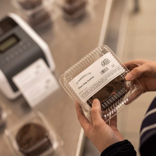 Brother TD-4550DNWB (DT) 300 dpi direkt termál ipari címkenyomtató (WIFI) -TD4550DNWBXX1