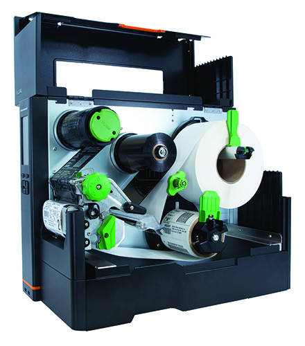 Brother TJ-4422TN (TT) 203 dpi termál transzfer ipari címkenyomtató + felcsévélő (TJ4422TNZ1)