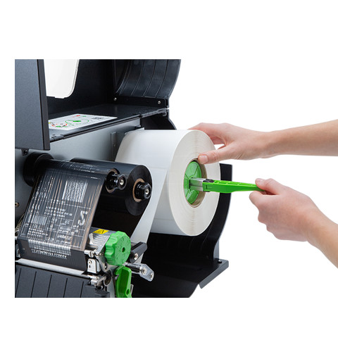 Brother TJ-4422TN (TT) 203 dpi termál transzfer ipari címkenyomtató + felcsévélő (TJ4422TNZ1)