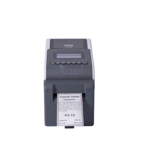   Brother TD-2350DFC (DT) 203 dpi LINERLESS címkenyomtató + WIFI (TD2350D203Z1)