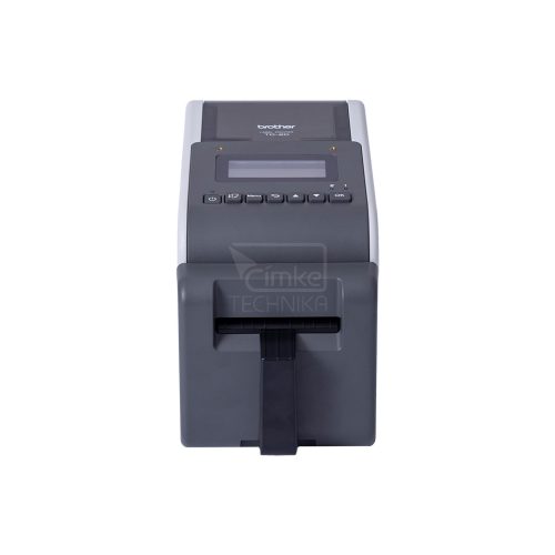 Brother TD-2350DFC (DT) 203 dpi LINERLESS címkenyomtató + WIFI (TD2350D203Z1)