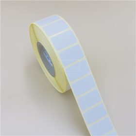   25x15mm direkt THERMO TOP címke 2000 db/40gy - hűtőházi ragasztó