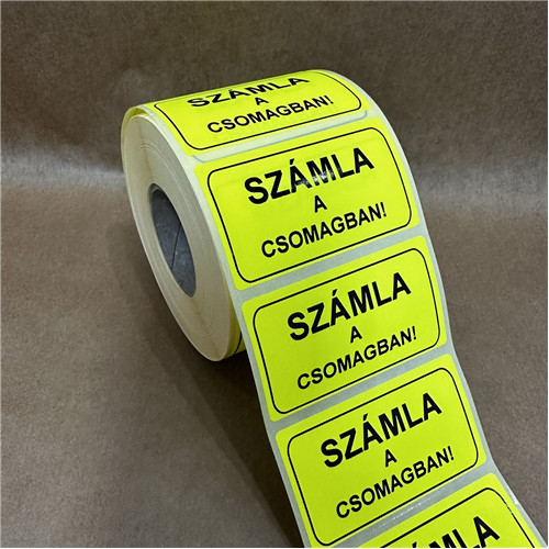 70x40mm termál transzfer címke 1000 db/40gy CITROM - SZÁMLA A CSOMAGBAN