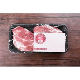   100x60mm direkt thermo TOP címke 1000 db/40gy -  EGYEDI - húscímke