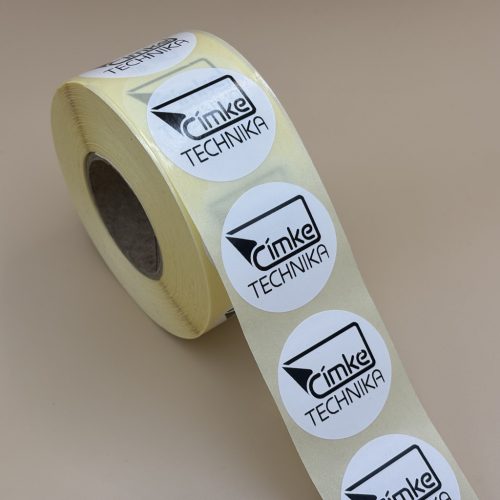 Bérnyomtatás - 38mm BRAND címke