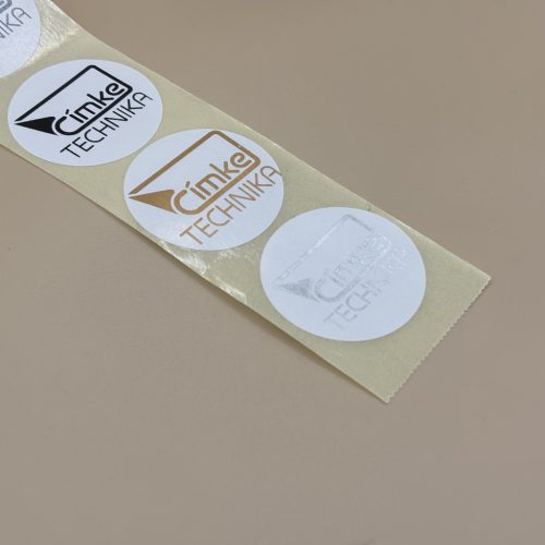 Bérnyomtatás - 38mm BRAND címke