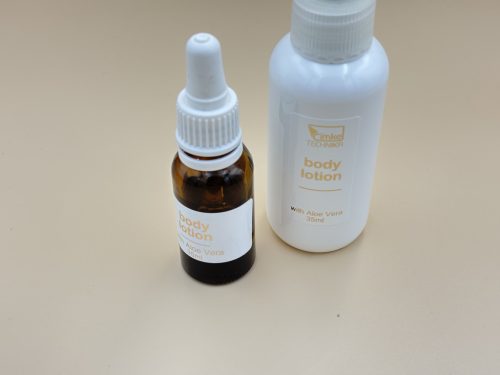 Bérnyomtatás - KOZMETIKAI műanyag címkére - 1 szín ARANY nyomat