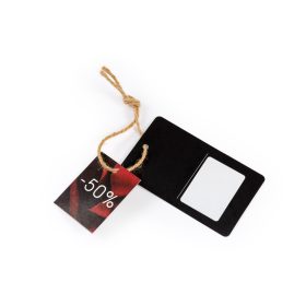 Bérnyomtatás- RUHA címke, kartoncímke  - színes