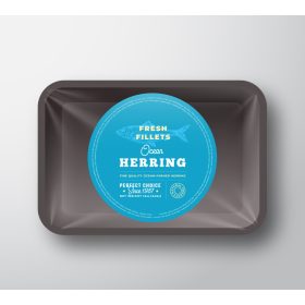 EGYEDI CÍMKE - Hús címke, hűtőházi ragasztó