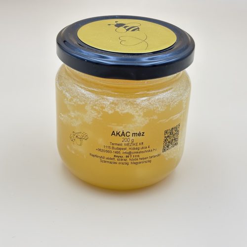 Bérnyomtatás  - átlátszó címkére - Méz címke  - EGYEDI CÍMKE nyomtatás