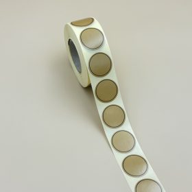 Bérnyomtatás - NATÚR címke - 1 szín fekete nyomat 