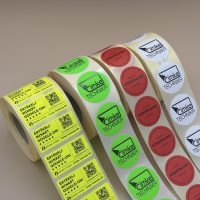 Csomagkisérő MARKETING címke