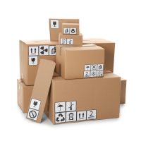 Csomagkísérő FIGYELMEZTETŐ címke