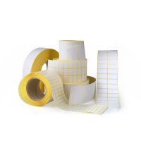 Tekercses DIREKT TERMÁL címke