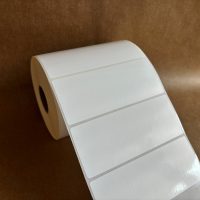 Öntapadós PE műanyag címke