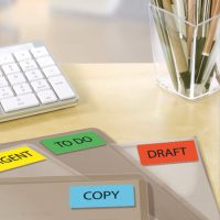 AVERY univerzális színes etikett