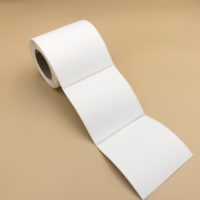 Öntapadós THERMO műanyag címke