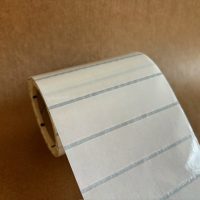 Öntapadós PP műanyag ÁTLÁTSZÓ címke