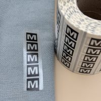 Méretjelző címke - ÖNTAPADÓS