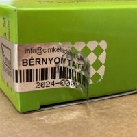 PEPITA biztonsági címke