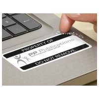 DESTRUKTÍV biztonsági címke