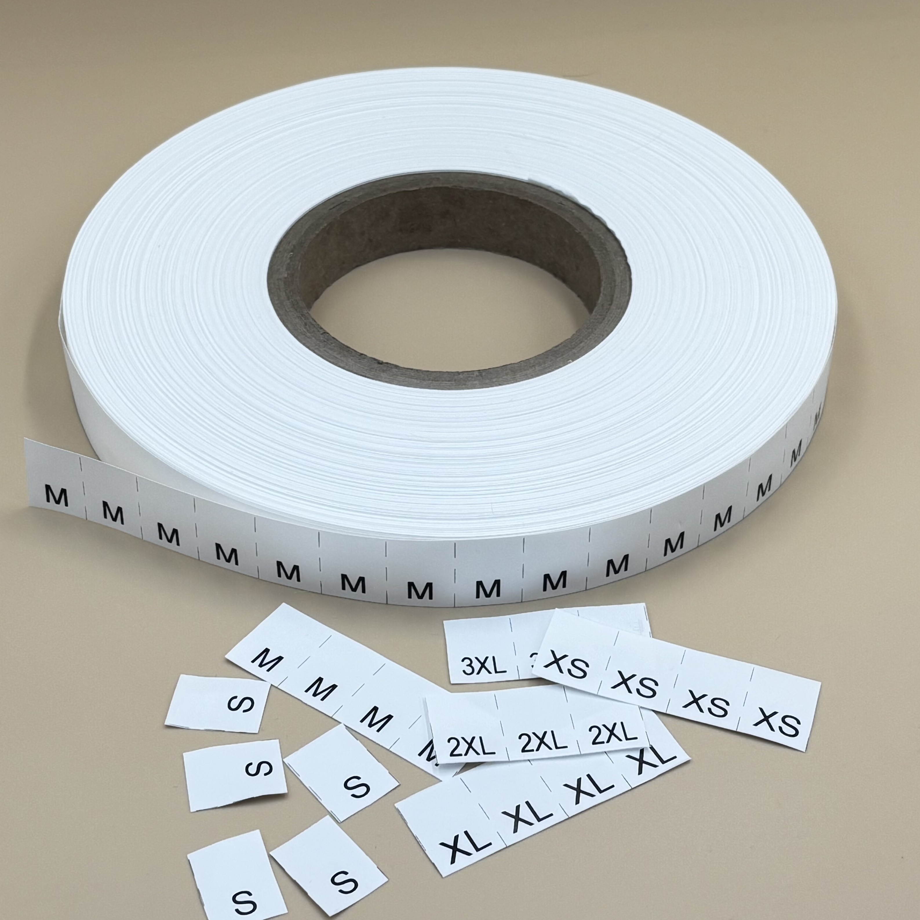 TEXTIL CÍMKE - POLYESTER